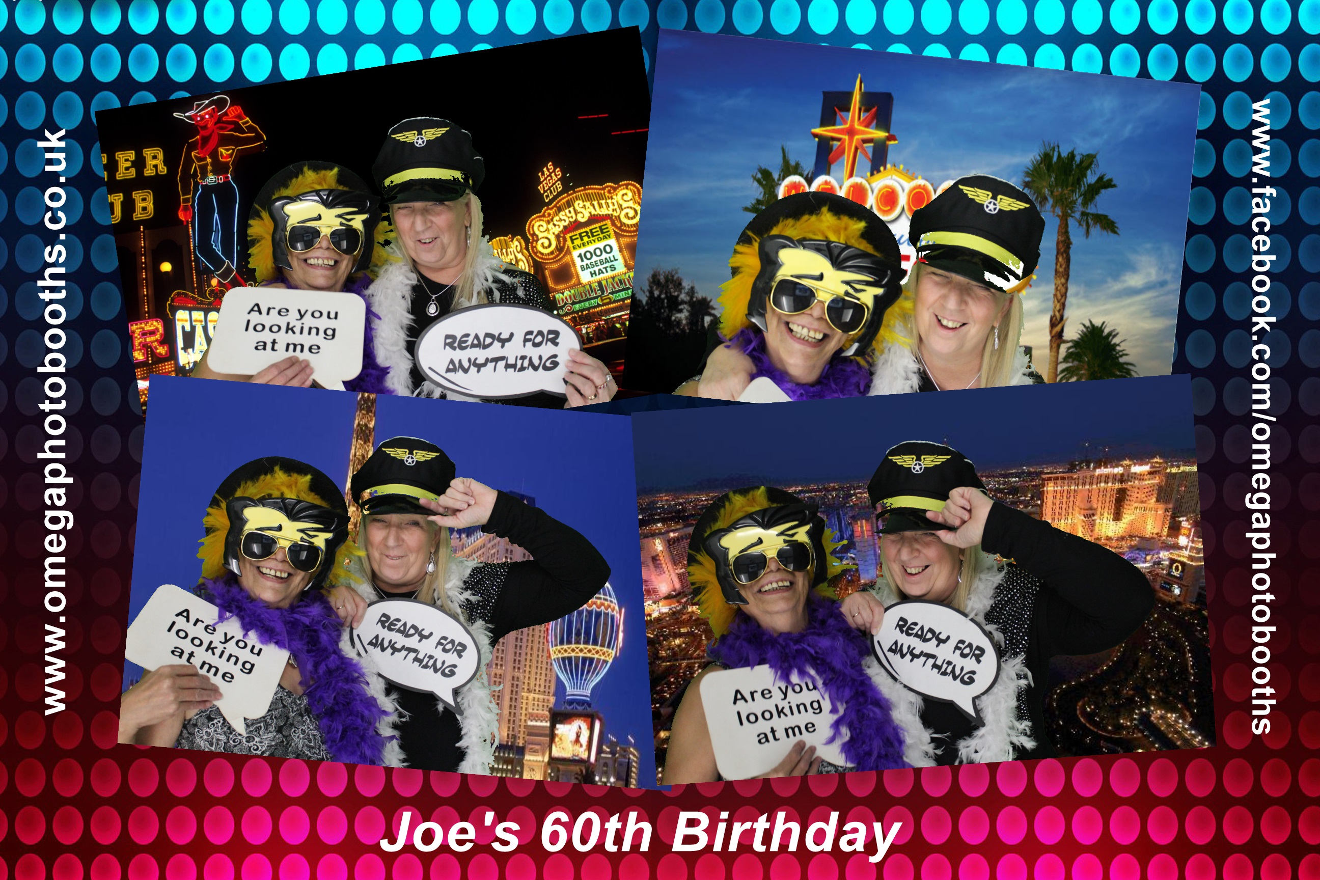Joe's 60th | View more photos from the event at gallery.omegaphotobooths.co.uk/u/Omega-Photobooths/Joes-60th